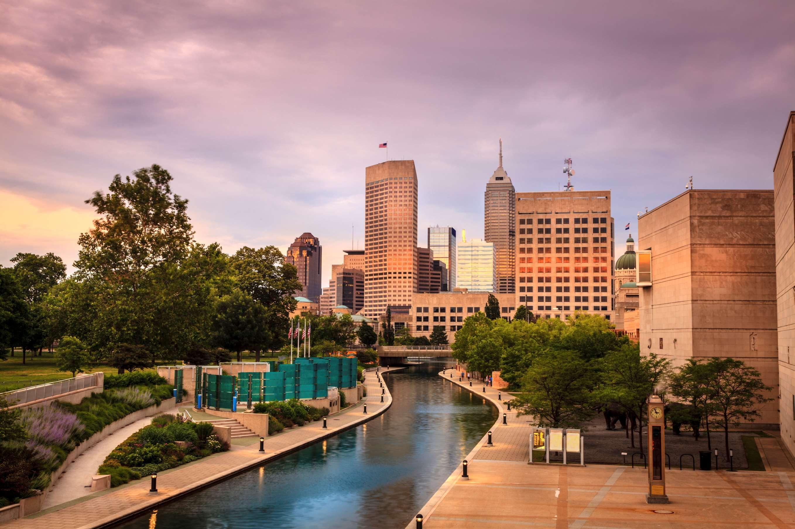 Hyatt Regency Indianapolis At State Capitol Hotel Exterior foto