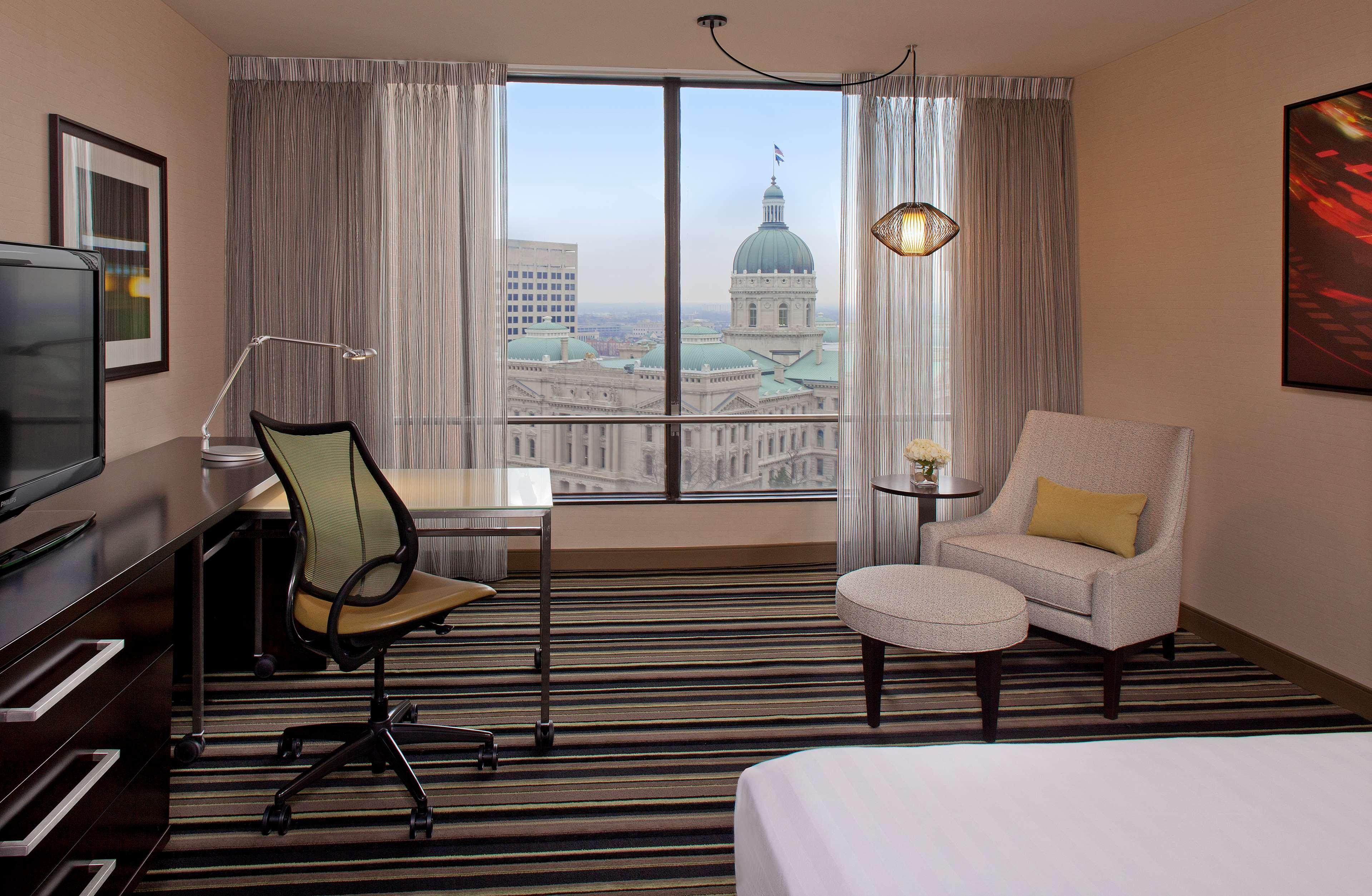 Hyatt Regency Indianapolis At State Capitol Hotel Exterior foto